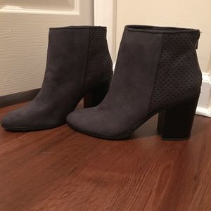 Adorable Gray Booties